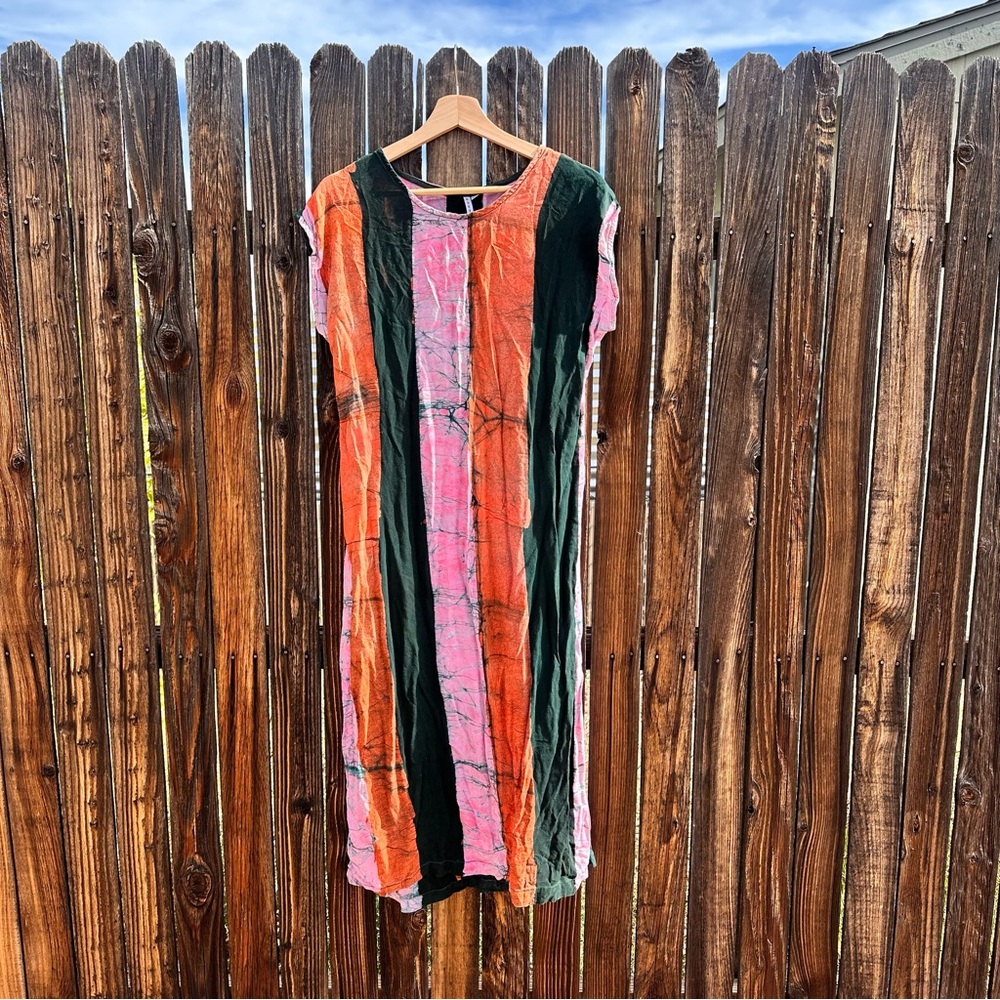 OSEI DURO Maxi Dress in Carmine